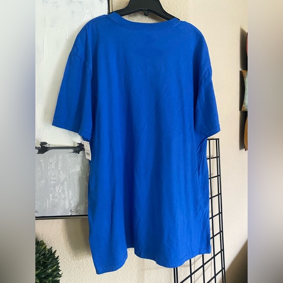 MAD Engine Mechanic Blue Cat Taco Kitty Space T-Shirt Size XL/EG/TG Streetwear - Picture 6 of 10